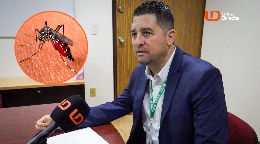 Jaime Astorga Mendoza, director del Hospital General de Los Mochis.