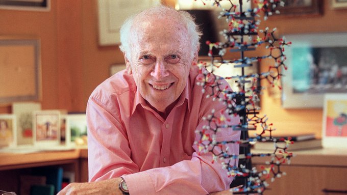 James Watson, pionero en el descubrimiento de la estructura del ADN, fallece a los 97 años