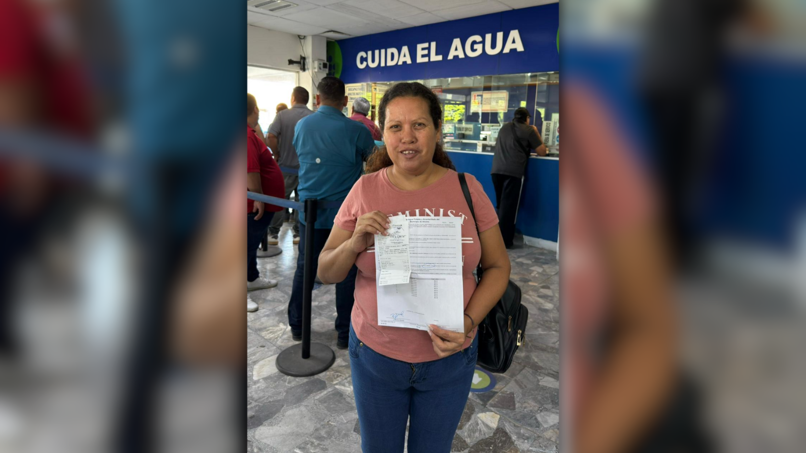 Usuarios de Ahome aprovechan descuentos en adeudos de agua potable