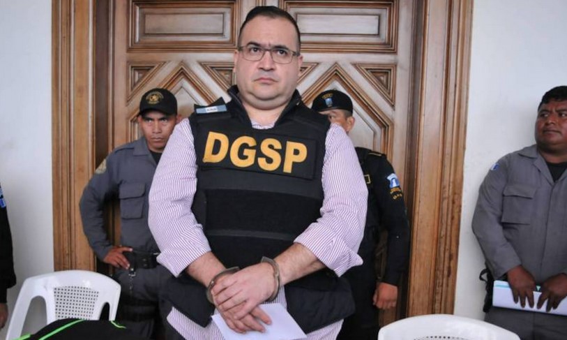 Javier Duarte, exgobernador de Veracruz