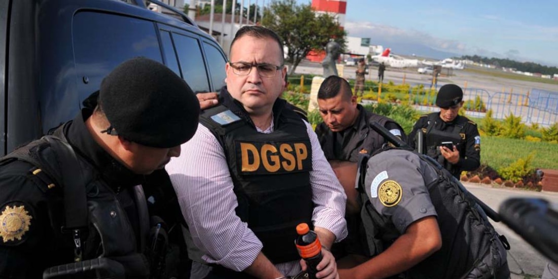 ¡Javier Duarte se queda en prisión! Jueza niega libertad anticipada al exgobernador de Veracruz