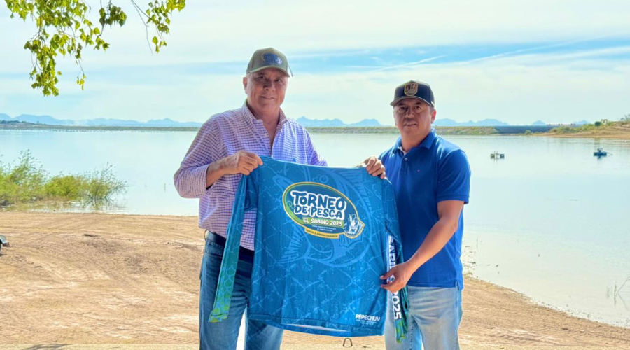 Jersey para el Torneo de Pesca El Sabino 2025