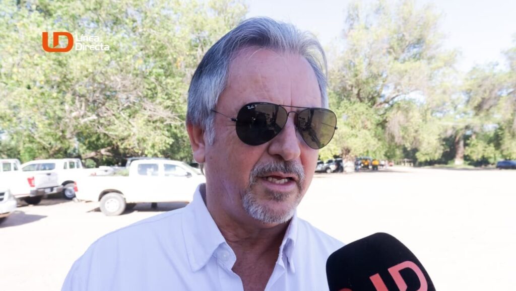 Jesús Antonio Cruz Varela, director general de Cuenca Pacífico Norte de la Conagua