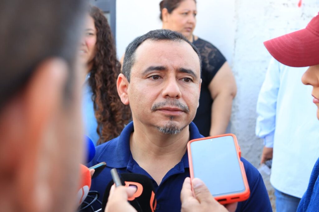Jorge Guadalupe González Naranjo, gerente de Jumapam en entrevista