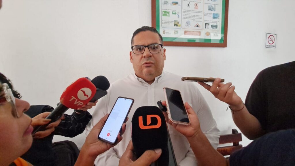 José Luis Gómez Núñez, director de DIF Mazatlán