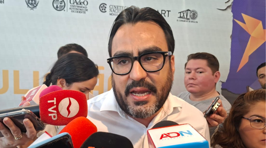 Juan de Dios Gámez Mendívil, alcalde de Culiacán