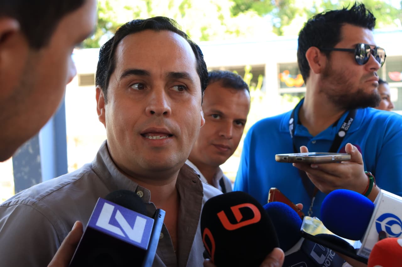 Julio César Osuna Sandoval, titular de la dirección de Desarrollo Urbano Sustentable