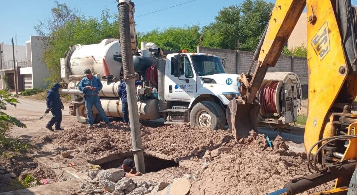 Reparan fugas, drenajes y cárcamos en más de 12 puntos