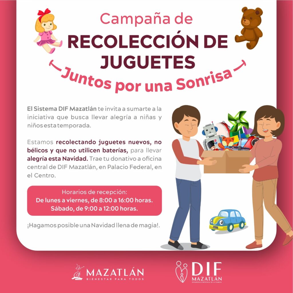 Anunciaron la campaña de recolección de juguetes “Juntos por una Sonrisa”