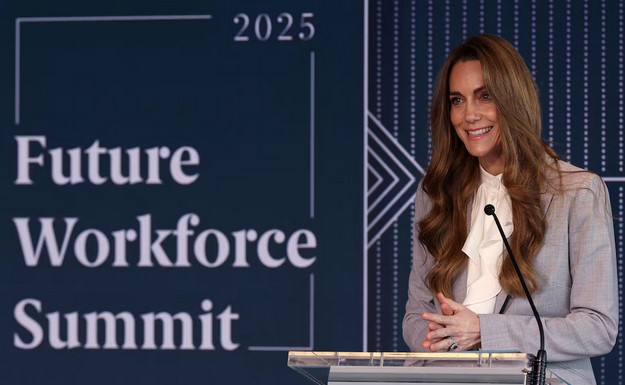 Kate Middleton hace aparición pública y ofrece su primer discurso tras superar el cáncer