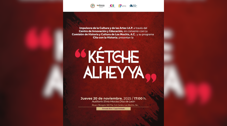 Poster de la retransmisión del concierto Kétche Alheyya.