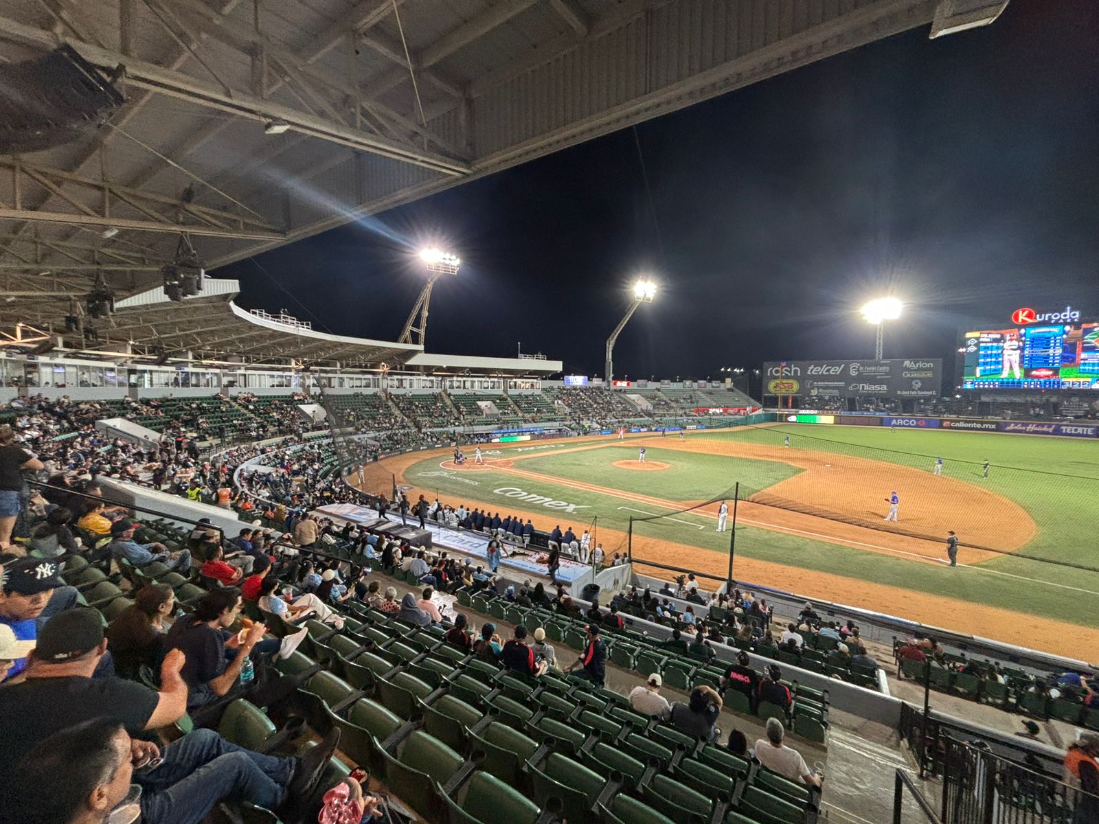 Estadio de Beisbol, Kuroda Park en Guasave