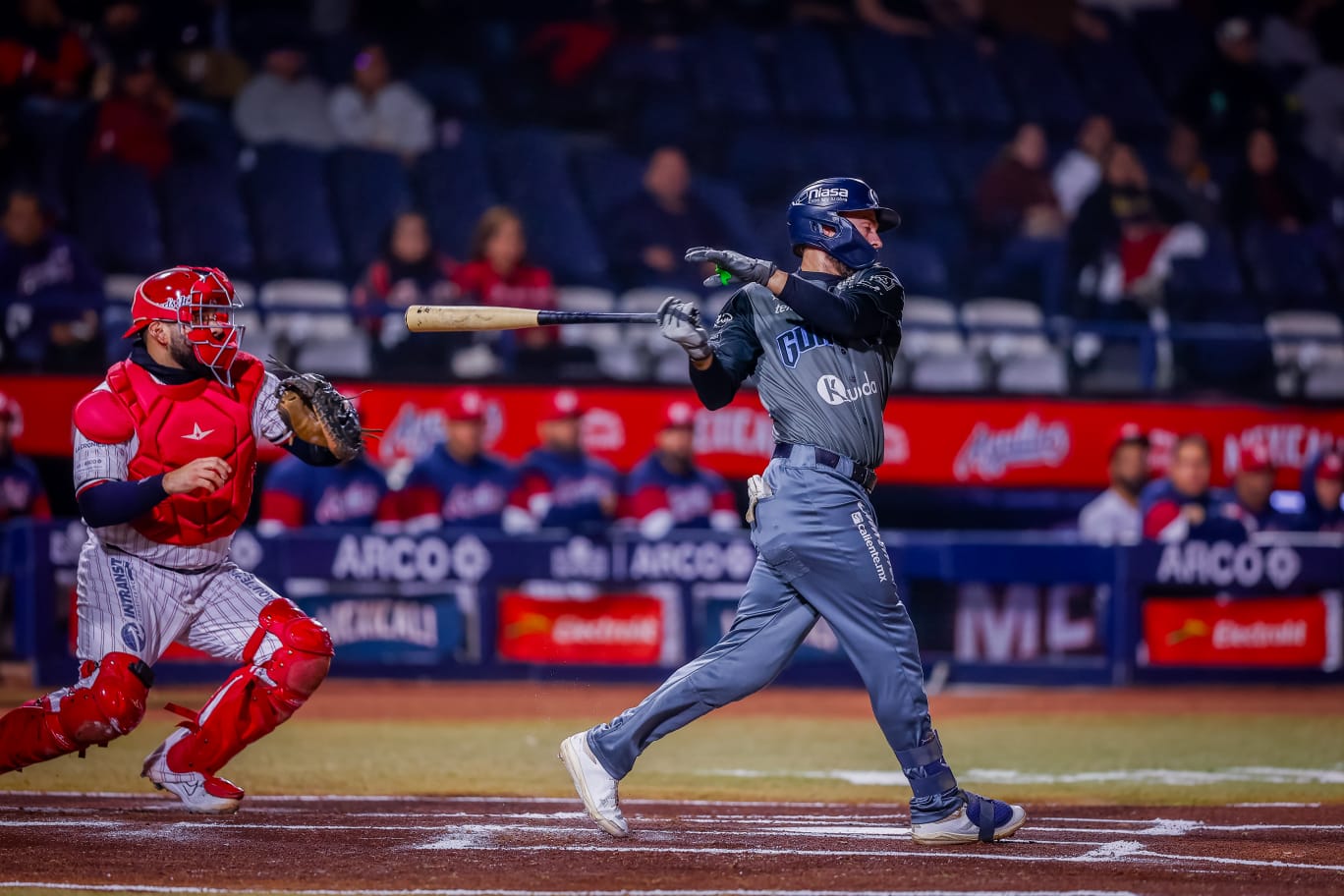 Leo Heras conecta par de jonrones en LMP