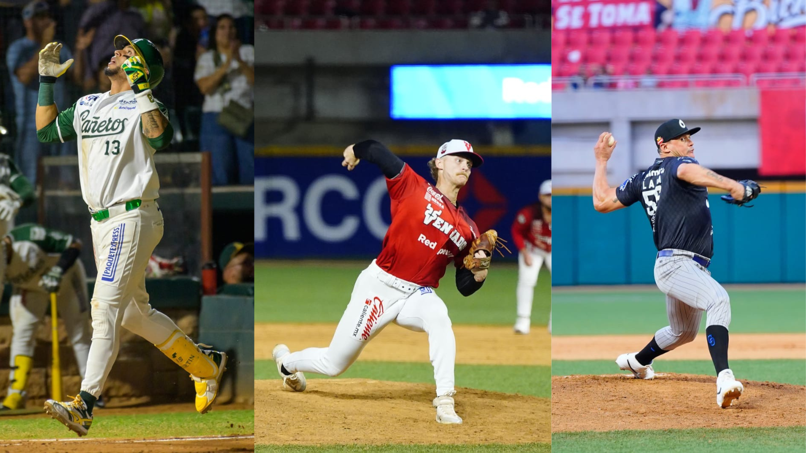 Leonys Martin, Orlando Lara y Scott Engler son los Jugadores de la Semana