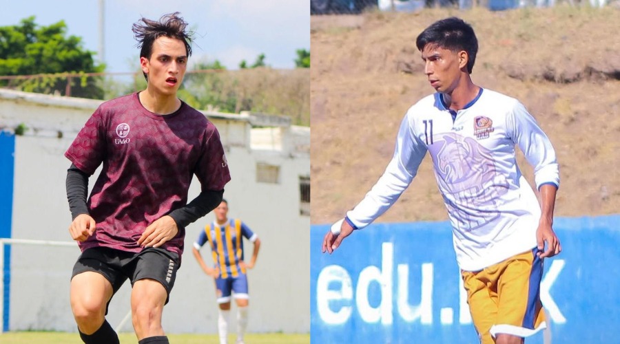 Jugador de la UAS y uno de la UAdeO