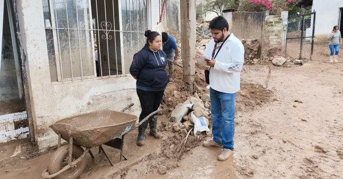 Asciende a 83 el número de fallecidos y 16 desaparecidos por inundaciones en México