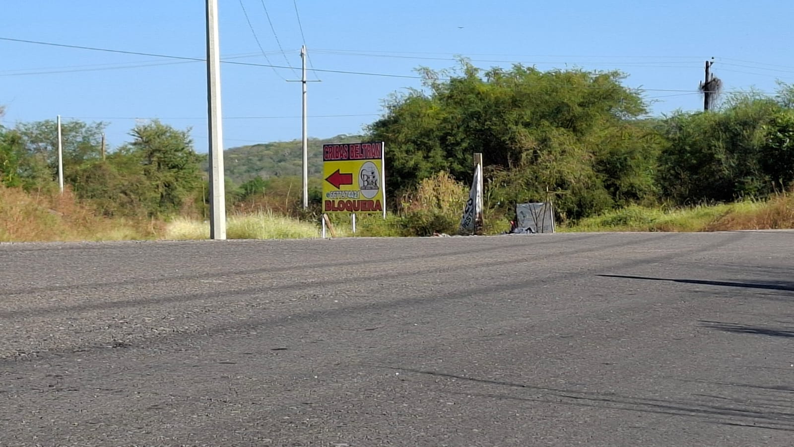 Localizan a hombres asesinados al norte de Culiacán