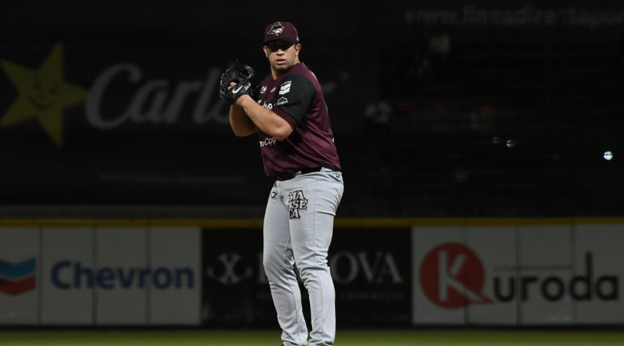 Luis Cessa tuvo una sólida apertura en Guasave, sumando su primer triunfo de la temporada con los guindas