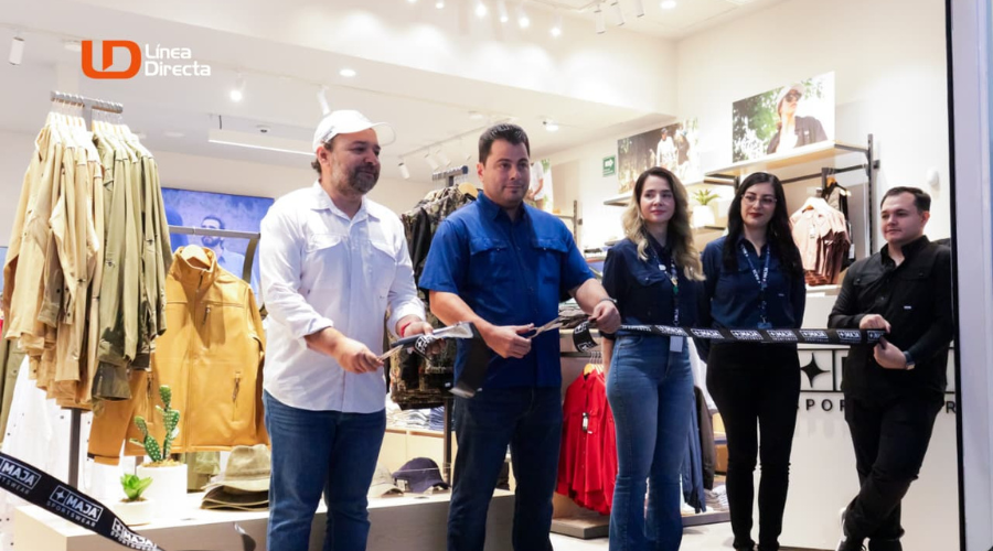 Inauguración de la nueva sucursal de MAJA Sportswear en Los Mochis