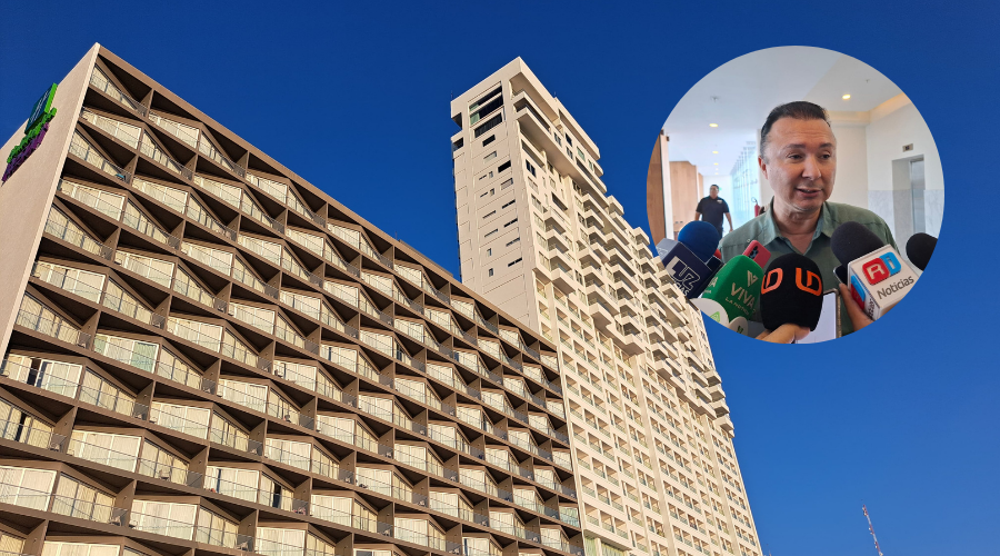 Hoteles en Mazatlán y círculo de Macario Gaxiola Castro, Instituto Municipal de Protección Civil