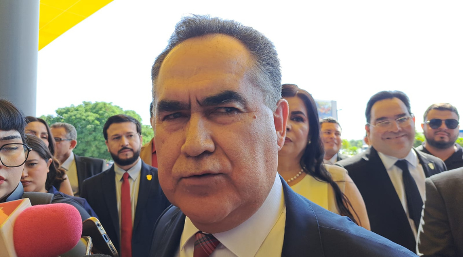 Jesús Madueña Molina, rector de la Universidad Autónoma de Sinaloa (UAS)