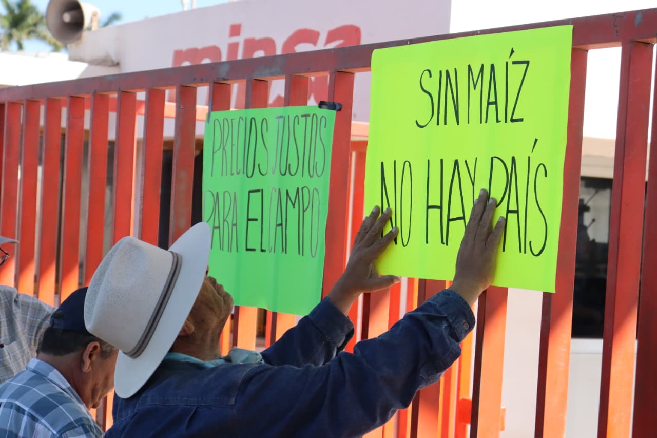 “Seguimos teniendo fe en que anuncien algo positivo”: Maiceros en plantón en harinera