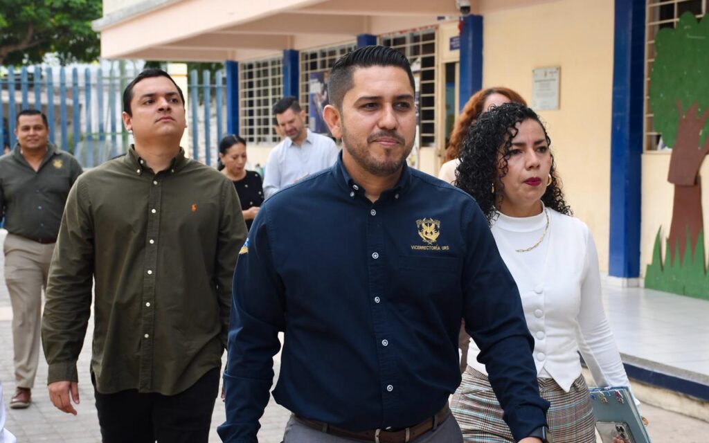 Manuel Iván Tostado, vicerrector de la Unidad Regional Sur de la UAS