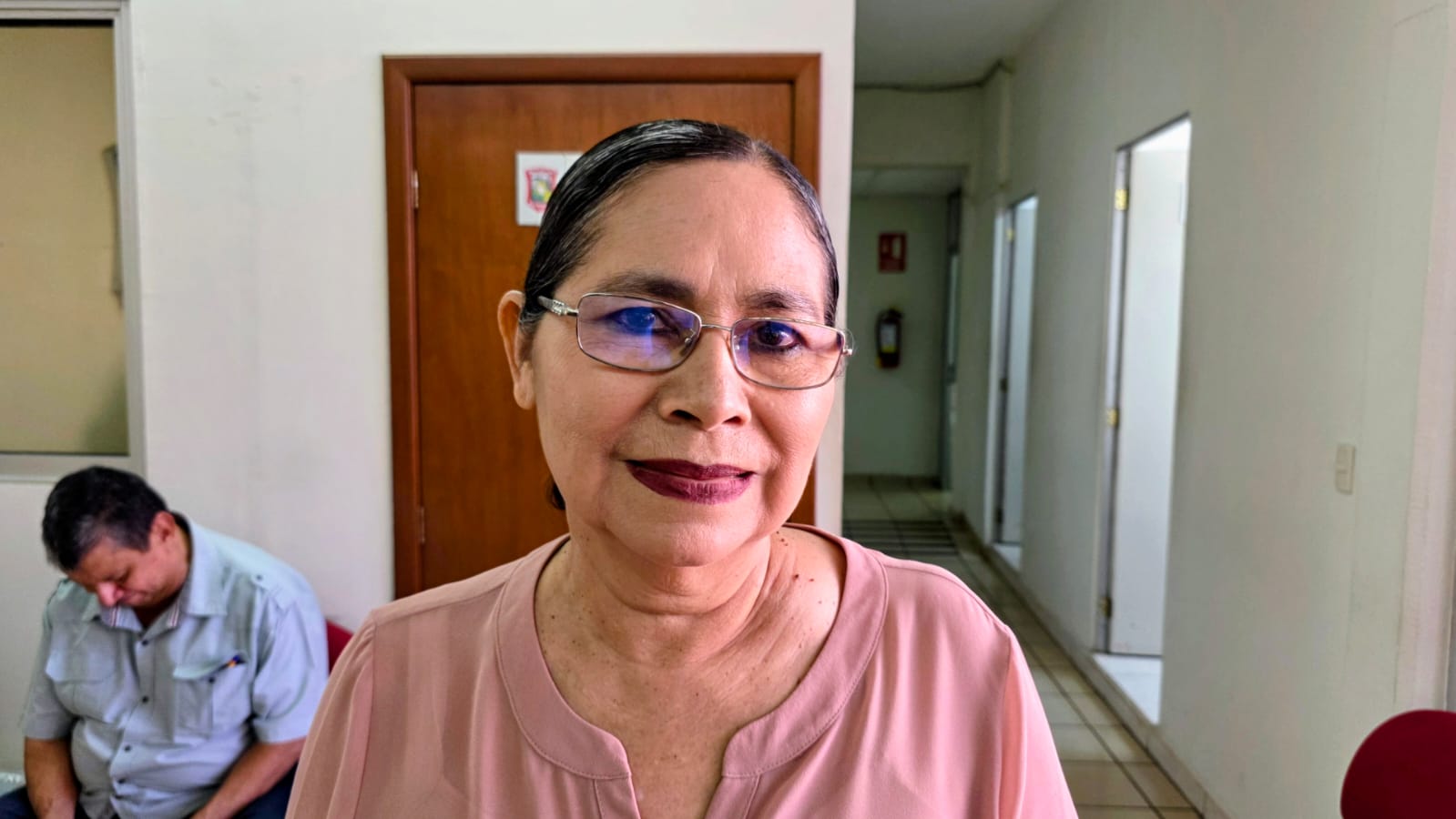 Margarita Lozoya, fue designada como la nueva jefa de Servicios Regionales del Évora