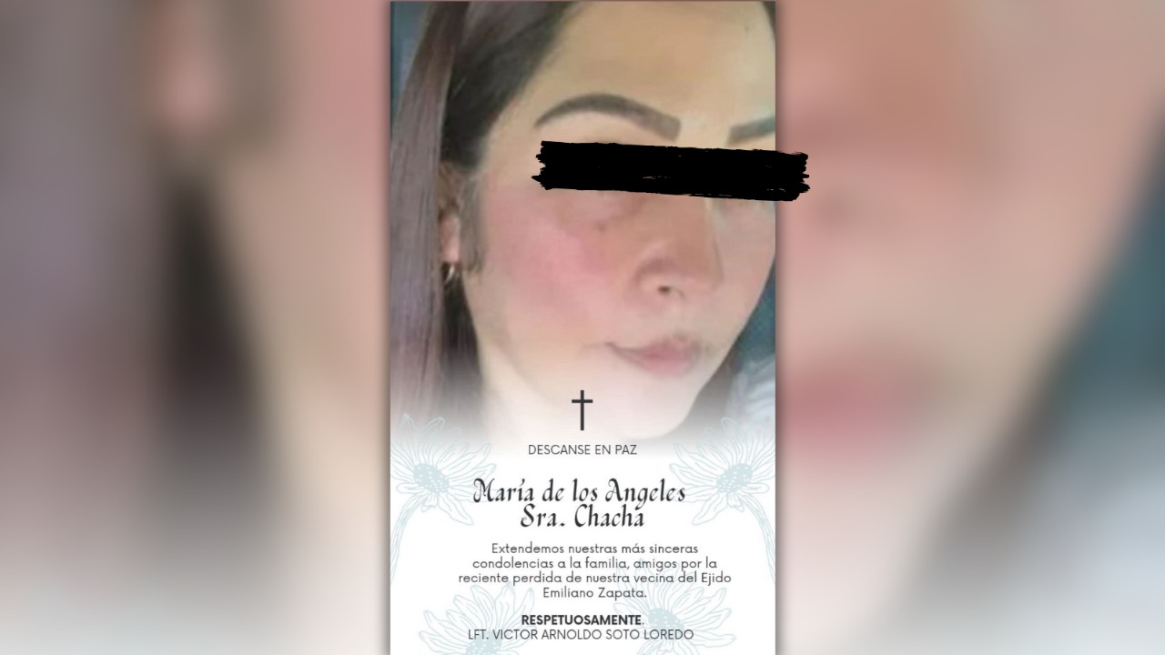 Esquela de una persona