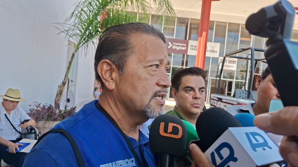 Mario Cosme Gallardo, coordinador de Protección Civil Ahome