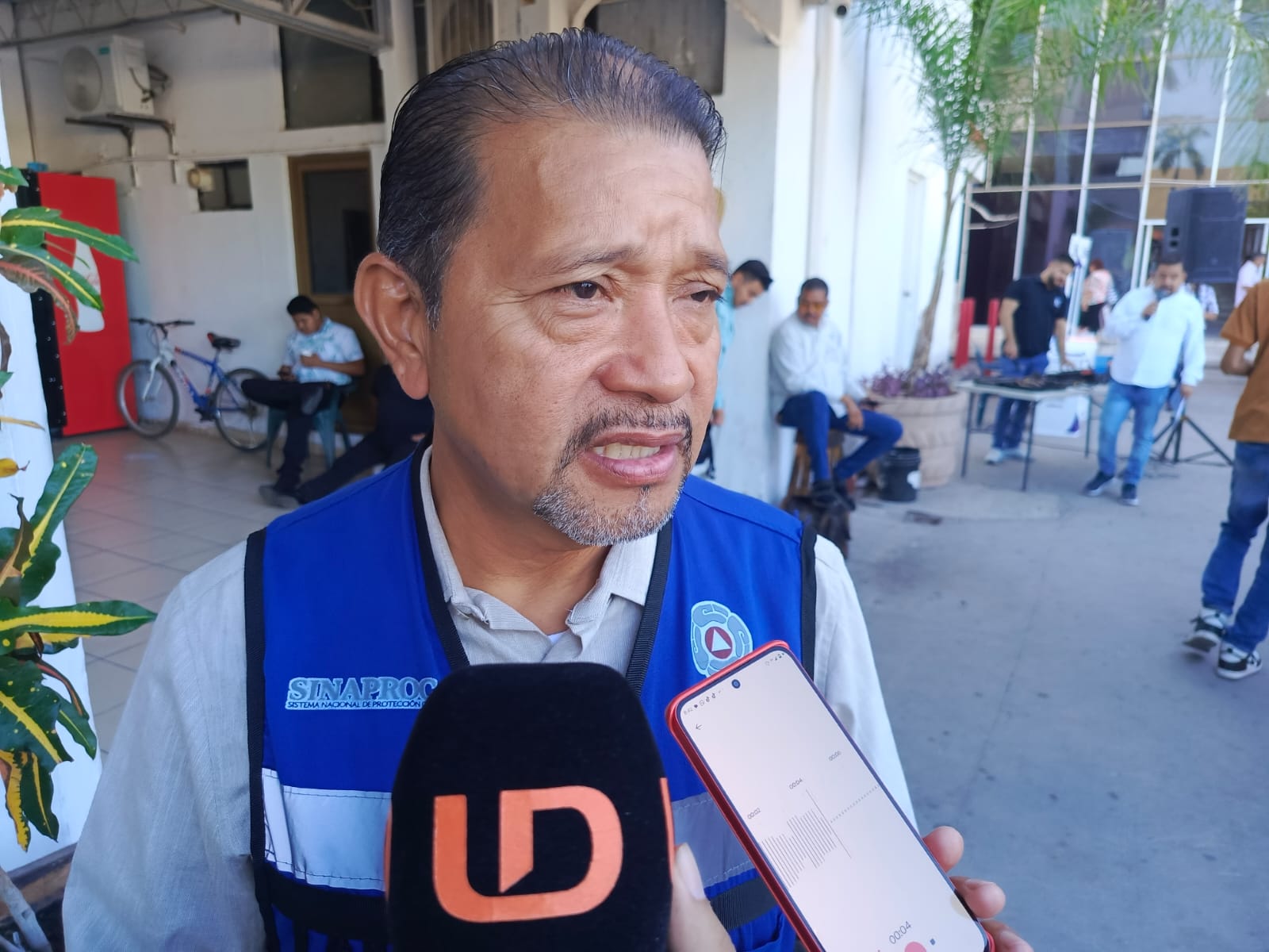 Titular de Protección Civil en Ahome