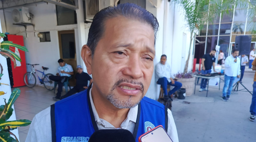 Titular de Protección Civil de Ahome, Mario Cosme Gallardo