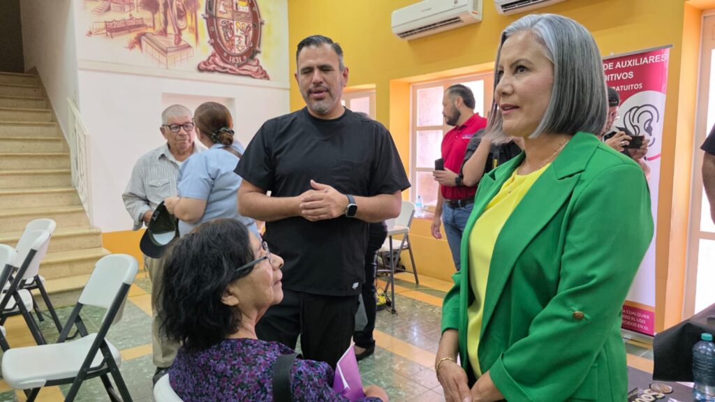 Más de 80 personas recuperan su audición con el programa de Beneficencia Pública en Salvador Alvarado