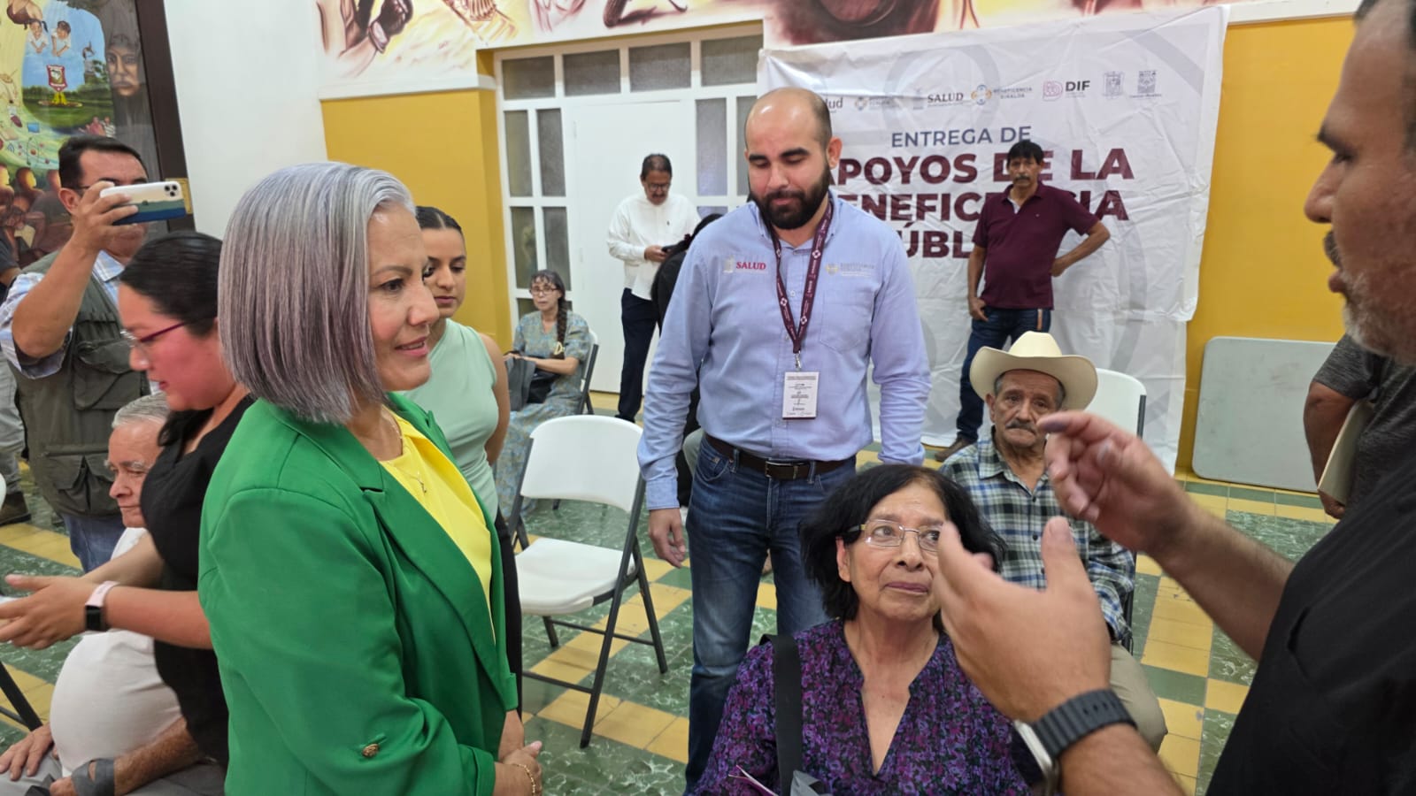 Más de 80 personas recuperan su audición con el programa de Beneficencia Pública en Salvador Alvarado
