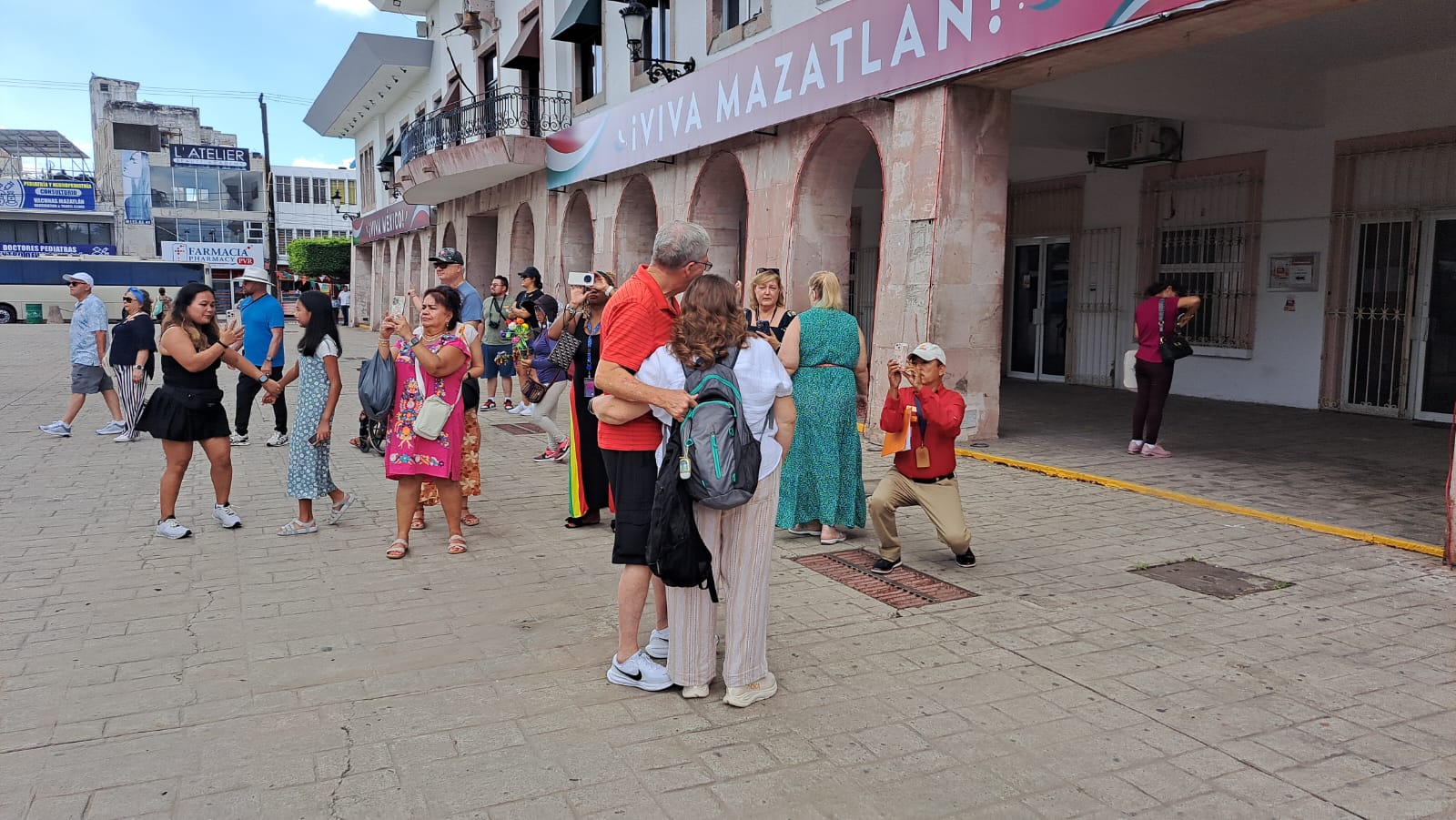 Turistas visitan Mazatlán en noviembre de 2025