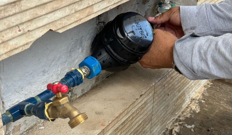 Medidor de Agua potable