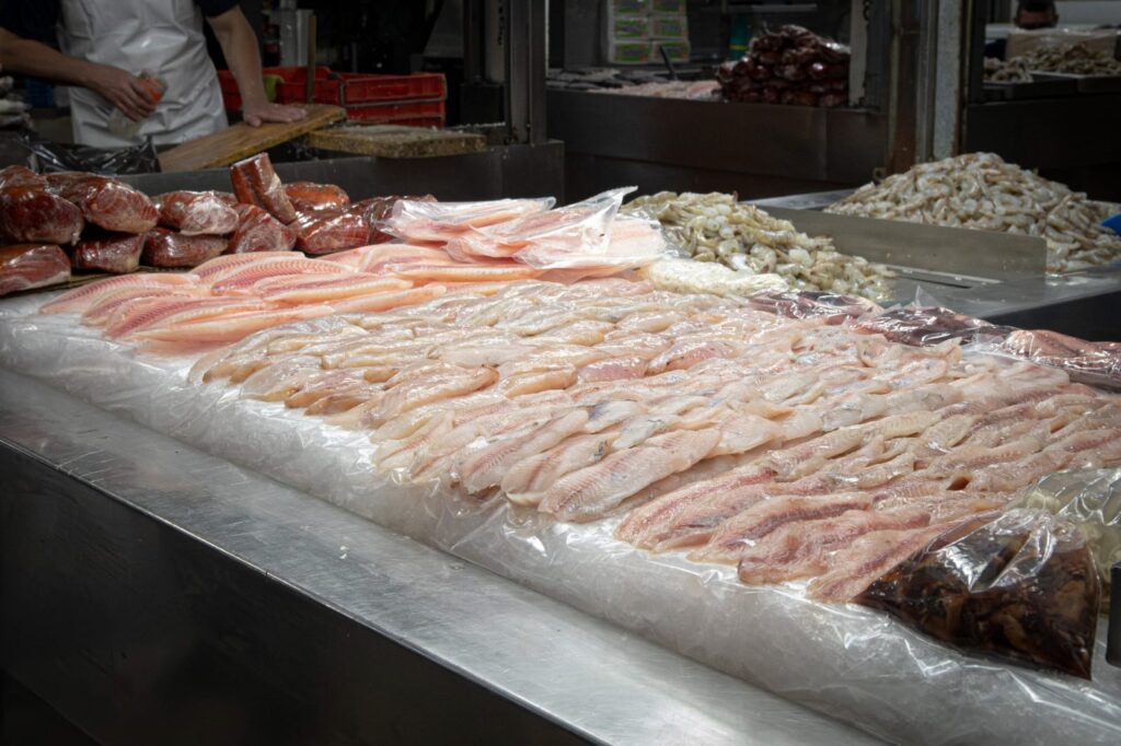 Venta de pescado