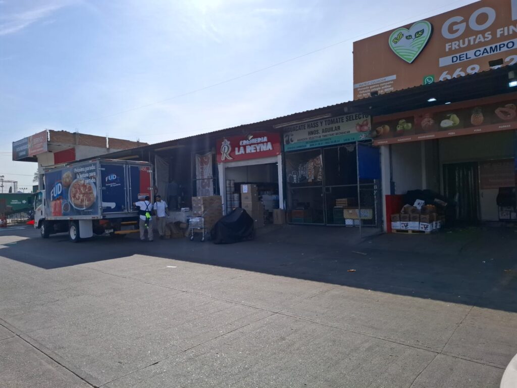 Establecimientos del Mercado Municipal de Mazatlán