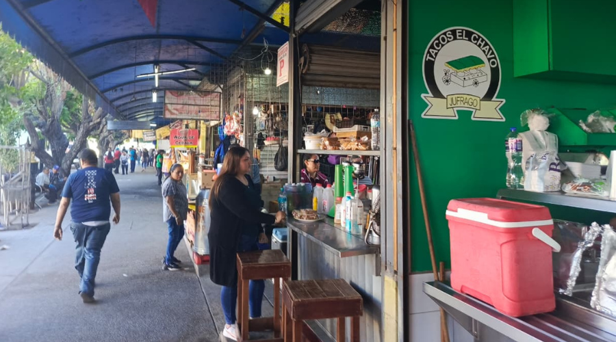 Mercado Zona 030 de Los Mochis