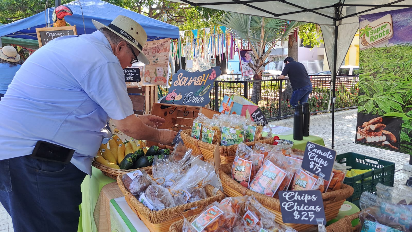 Productos del Mercado Orgánico de Mazatlán