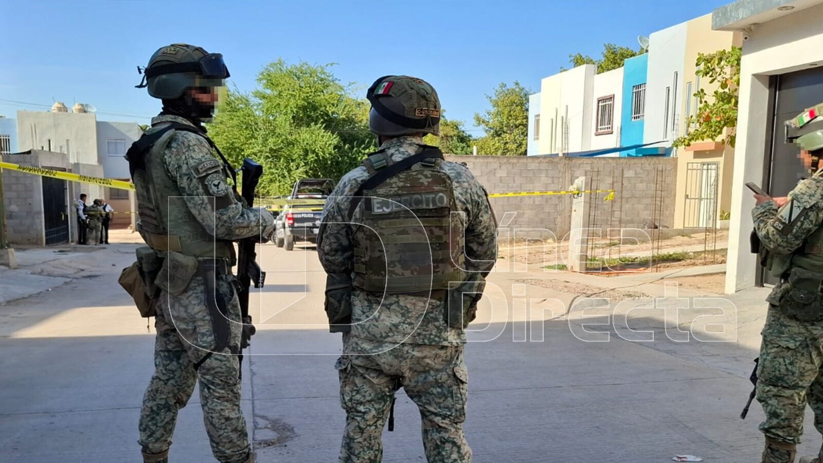Militares atienden ataque a un elemento de tránsito en Culiacán