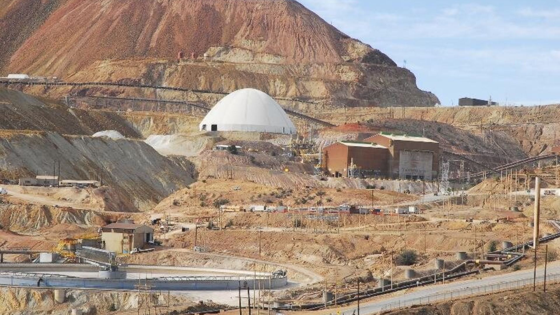 Mina La Ciénega en Sonora