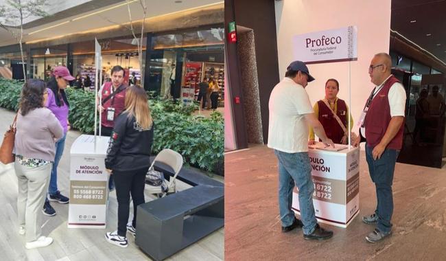 Módulos de Profeco en negocios