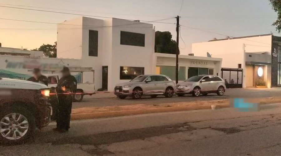 Policías Municipales de Ahome atienden reporte de una persona sin vida en Los Mochis