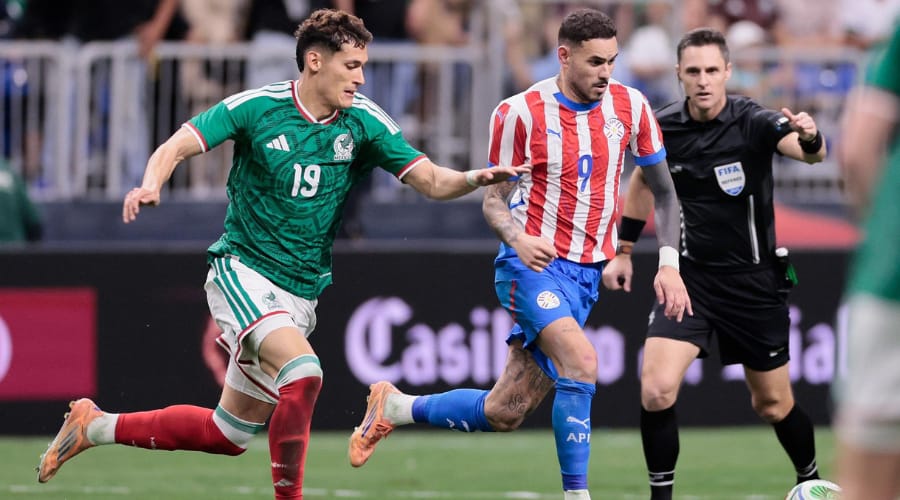 México cae 1-2 ante Paraguay