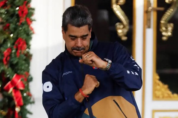 Nicolás Maduro baila en medio de tensiones con EU: 
