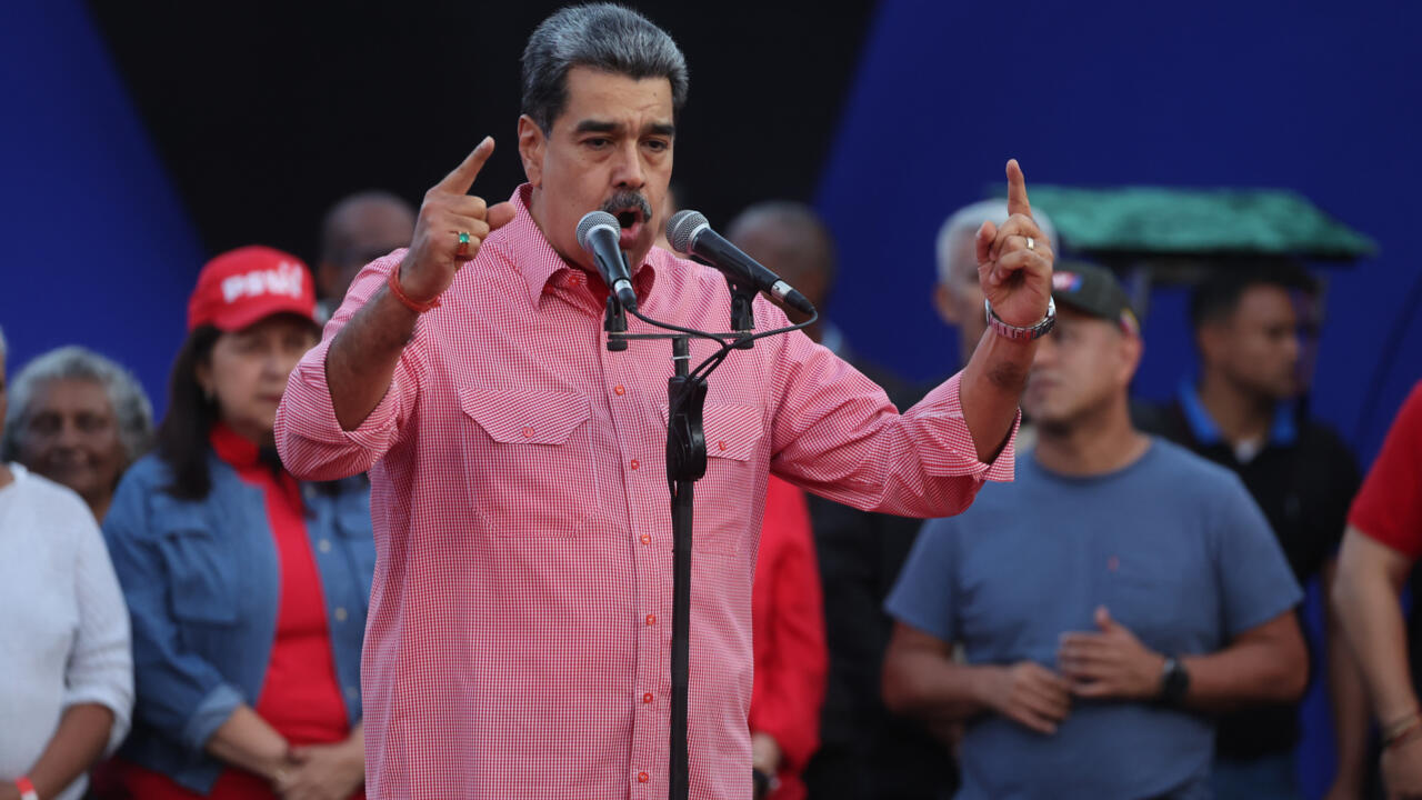 Venezuela acusa a EU de intentar 