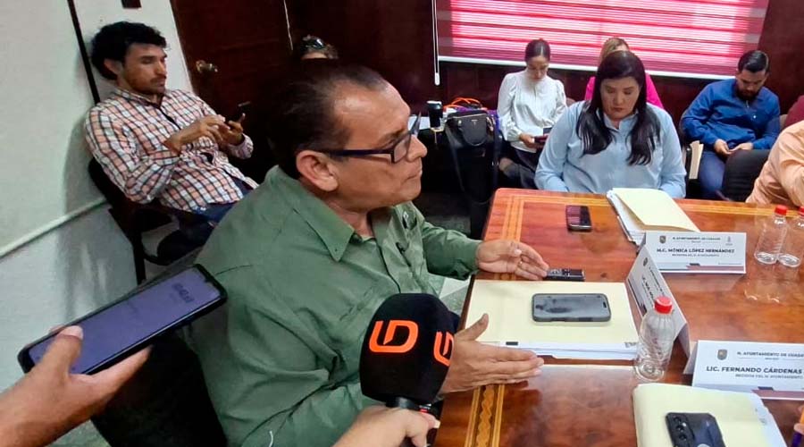 Noé Molina Ortiz, regidor por el Partido Verde en Guasave
