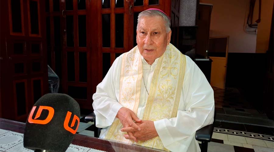 Obispo de Mazatlán, Mario Espinosa Contreras