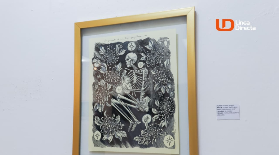 Obra ganadora de la artista Paola Adame